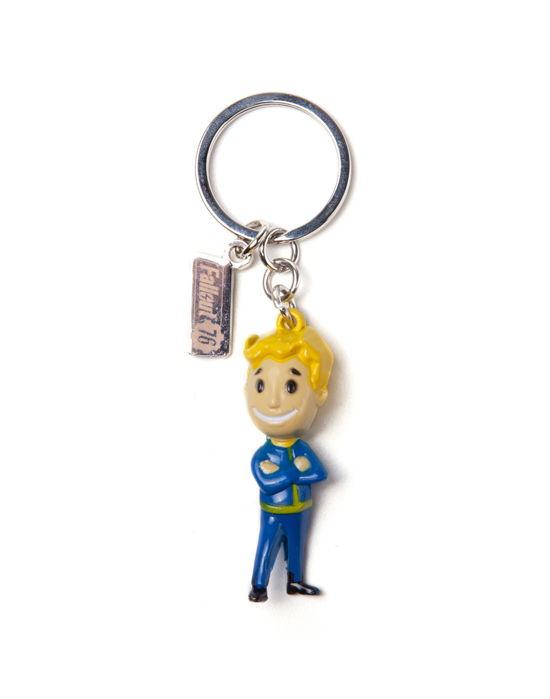 3D Rubber Multicolor (Portachiavi) - Fallout - Merchandise -  - 8718526107715 - 