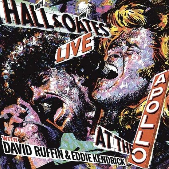 Live At The Apollo - Hall & Oates - Musik - MUSIC ON CD - 8718627228715 - 21. März 2019