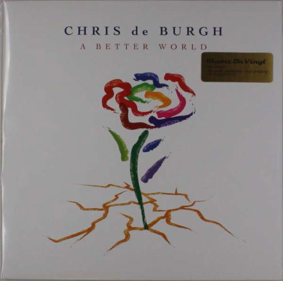 Cover for Chris De Burgh · A Better World (LP) (2023)