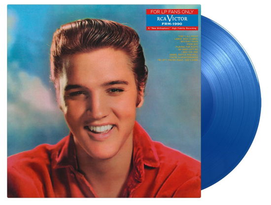 Elvis Presley · For LP Fans Only (LP) [Limited  Translucent Blue Vinyl edition] (2024)