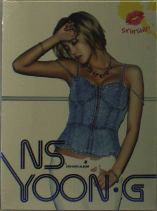 Cover for Ns Yoon-g · Skinship (CD) (2012)