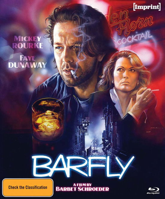 Barfly - Blu - Filmes - DRAMA - 9337369030715 - 7 de outubro de 2022