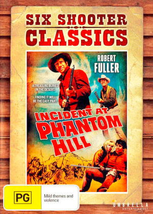 Cover for DVD · Incident at Phantom Hill (Six Shooter Classics) (DVD) (2021)