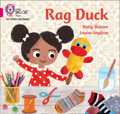 Cover for Hatty Skinner · Rag Duck: Band 01b/Pink B - Collins Big Cat Phonics for Letters and Sounds (Paperback Book) (2020)