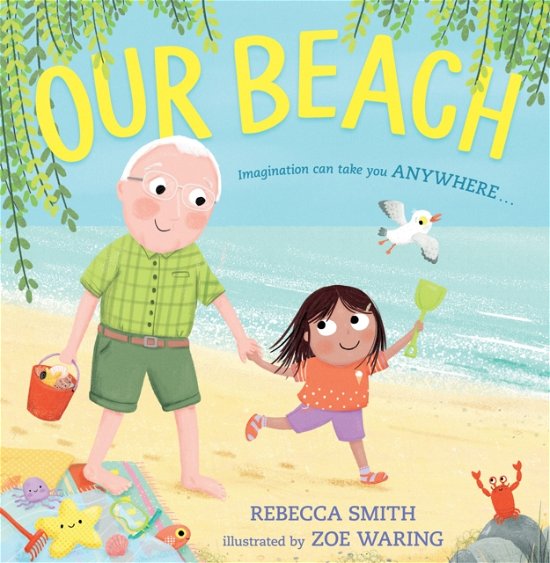 Cover for Rebecca Smith · Our Beach (Paperback Bog) (2023)