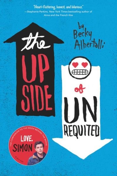 Cover for Becky Albertalli · The Upside of Unrequited (Paperback Book) (2018)