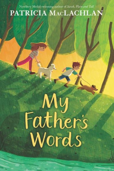 Cover for Patricia MacLachlan · My Father’s Words (Paperback Book) (2020)