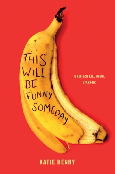 Cover for Katie Henry · This Will Be Funny Someday (Pocketbok) (2022)