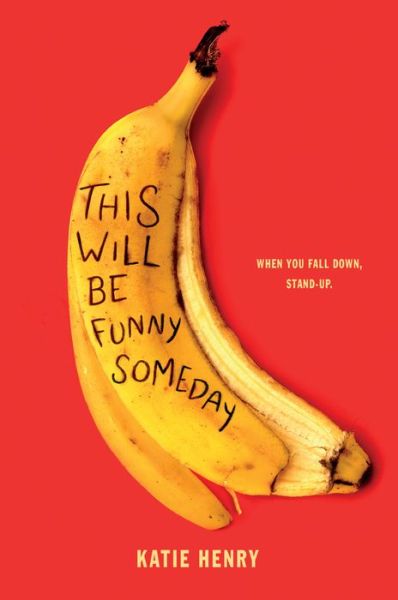 Cover for Katie Henry · This Will Be Funny Someday (Pocketbok) (2022)