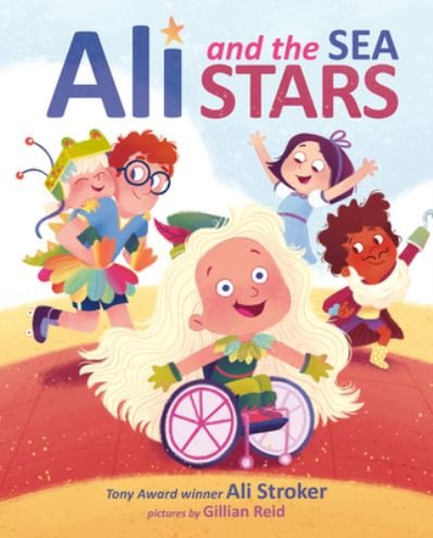 Cover for Ali Stroker · Ali and the Sea Stars (Hardcover bog) (2022)