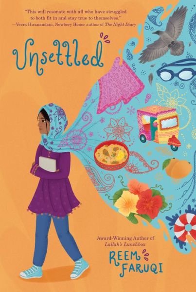 Cover for Reem Faruqi · Unsettled (Paperback Book) (2022)