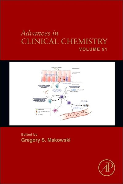 Cover for Gregory Makowski · Advances in Clinical Chemistry (Hardcover Book) (2019)
