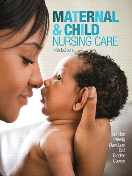 Cover for London · Maternal &amp; Child Nursing Care Pl (Book) (2016)