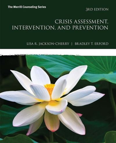 Cover for Lisa Jackson-Cherry · Crisis Assessment, Intervention, and Prevention (Taschenbuch) (2017)