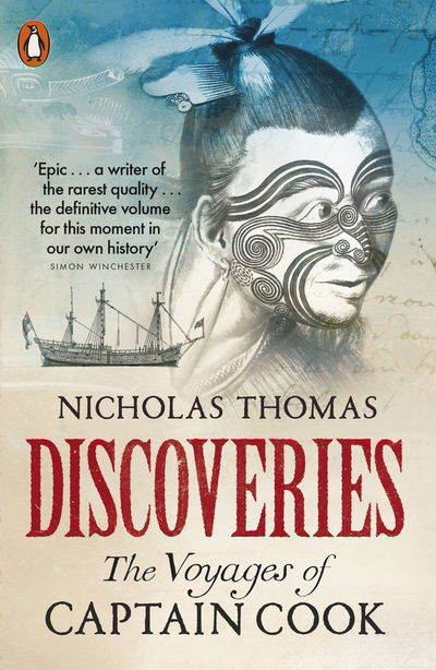 Cover for Nicholas Thomas · Discoveries: The Voyages of Captain Cook (Pocketbok) (2018)