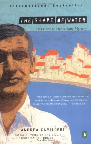 Cover for Andrea Camilleri · The Shape of Water - An Inspector Montalbano Mystery (Paperback Bog) [Reprint edition] (2005)
