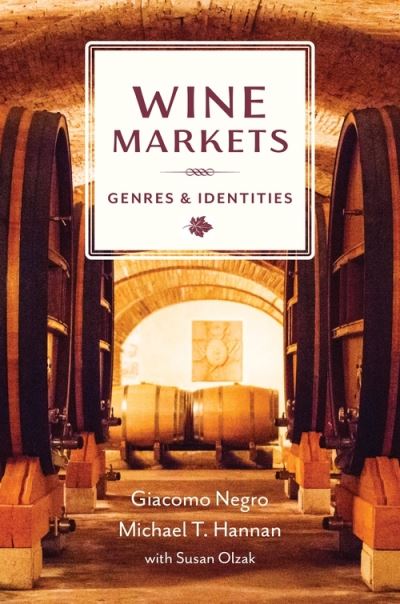 Cover for Michael T. Hannan · Wine Markets: Genres and Identities (Paperback Book) (2022)