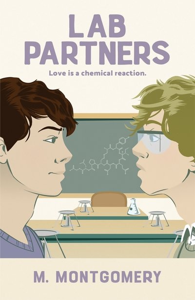Cover for Mora Montgomery · Lab Partners (Paperback Book) (2020)