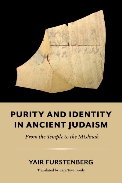 Cover for Yair Furstenberg · Purity and Identity in Ancient Judaism – From the Temple to the Mishnah (Hardcover Book) (2023)