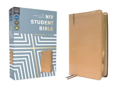NIV, Student Bible, Personal Size, Leathersoft, Tan, Comfort Print - Philip Yancey - Kirjat - Zondervan - 9780310461715 - tiistai 4. huhtikuuta 2023