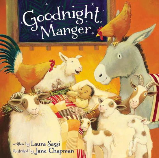 Cover for Laura Sassi · Goodnight, Manger (Board book) (2016)