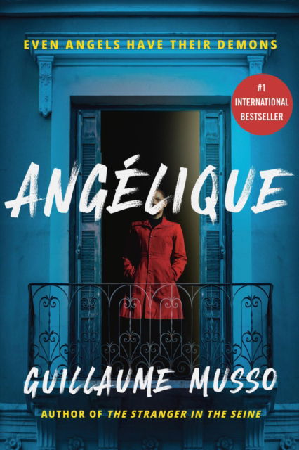 Cover for Angelique (Paperback Book) (2025)