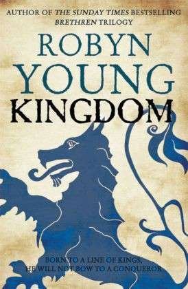Cover for Robyn Young · Kingdom (Buch) (2014)