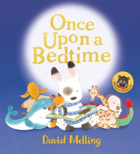 Cover for David Melling · Once Upon a Bedtime (Paperback Bog) (2019)