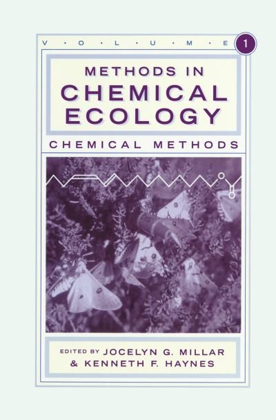 Cover for Fergus Sinclair · Methods in Chemical Ecology Volume 1: Chemical Methods (Gebundenes Buch) [1998 edition] (1998)