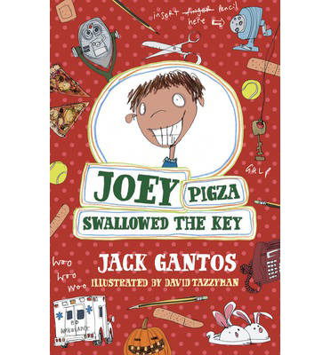 Cover for Jack Gantos · Joey Pigza Swallowed The Key - Joey Pigza (Pocketbok) (2014)