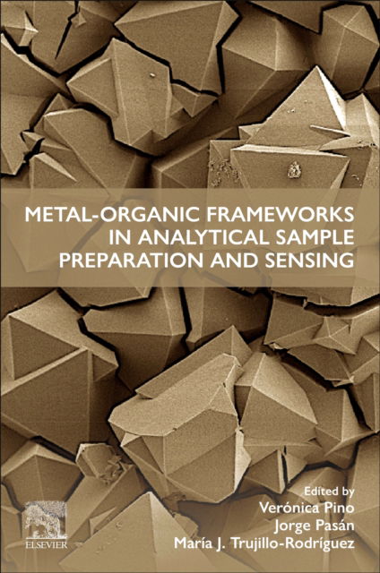 Cover for Metal-Organic Frameworks in Analytical Sample Preparation and Sensing (Paperback Book) (2024)