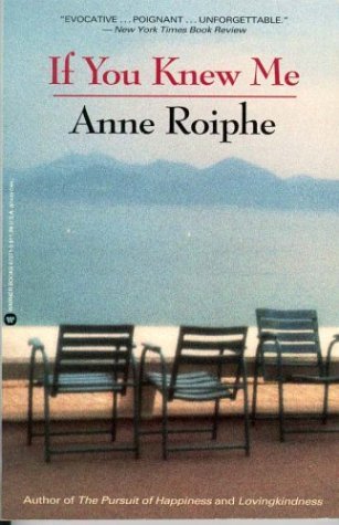 Cover for Anne Roiphe · If You Knew Me (Pocketbok) (1995)