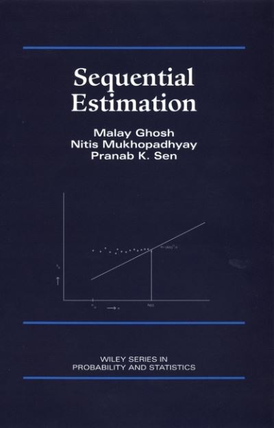 Cover for Ghosh, Malay (University of Florida) · Sequential Estimation - Wiley Series in Probability and Statistics (Hardcover Book) (1997)