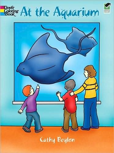 Cover for Cathy Beylon · At the Aquarium Colouring Book - Dover Coloring Books (Taschenbuch) (2003)