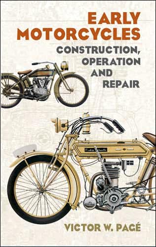 Cover for Victor W Page · Early Motorcycles - Dover Transportation (Paperback Book) (2004)