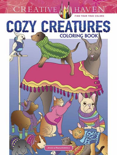 Creative Haven Cozy Creatures Coloring Book - Creative Haven - Jessica Mazurkiewicz - Książki - Dover Publications Inc. - 9780486816715 - 27 października 2017