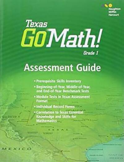 Cover for Juli K. Dixon · Texas go math! (Buch) (2014)