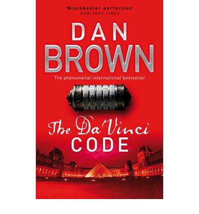 Cover for Dan Brown · The Da Vinci Code: (Robert Langdon Book 2) - Robert Langdon (Paperback Bog) (2009)