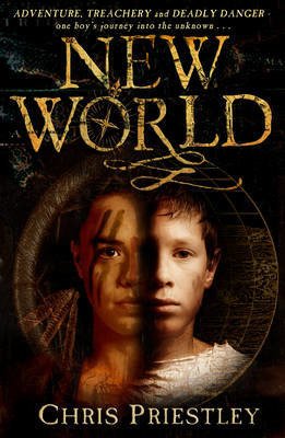Cover for Chris Priestley · New World (Paperback Book) (2013)