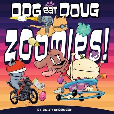 Dog eat Doug Graphic Novel - Brian Anderson - Książki - Brian Anderson - 9780578858715 - 28 czerwca 2021