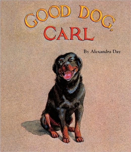 Cover for Alexandra Day · Good Dog, Carl (Gebundenes Buch) [Turtleback School &amp; Library Binding edition] (1997)