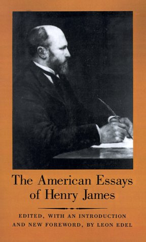 Cover for Henry James · The American Essays of Henry James (Paperback Bog) (1990)