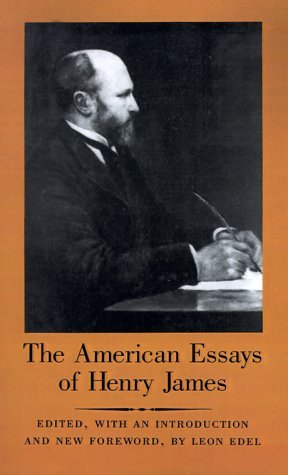 Cover for Henry James · The American Essays of Henry James (Paperback Book) (1990)