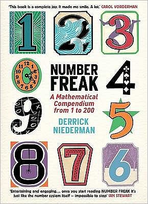 Cover for Derrick Niederman · Number Freak (Paperback Book) (2011)