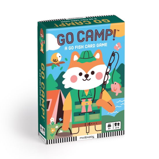 Go Camp! Card Game - Mudpuppy - Brädspel - Galison - 9780735383715 - 13 mars 2025