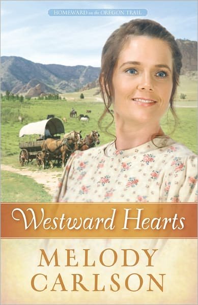 Cover for Melody A. Carlson · Westward Hearts - Homeward on the Oregon Trail (Paperback Book) (2012)