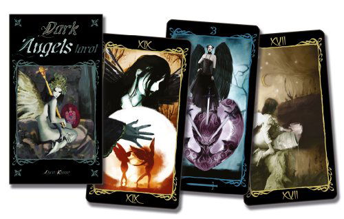 Dark Angels Tarot Deck - Lo Scarabeo - Bøger - Llewellyn Publications - 9780738720715 - 8. april 2010