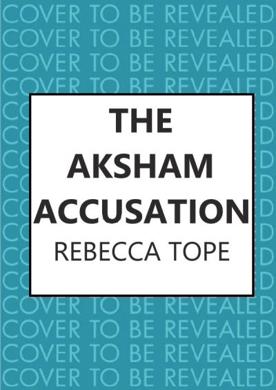 Cover for Tope, Rebecca (Author) · The Askham Accusation: The page-turning English cosy crime series - Lake District Mysteries (Inbunden Bok) (2023)