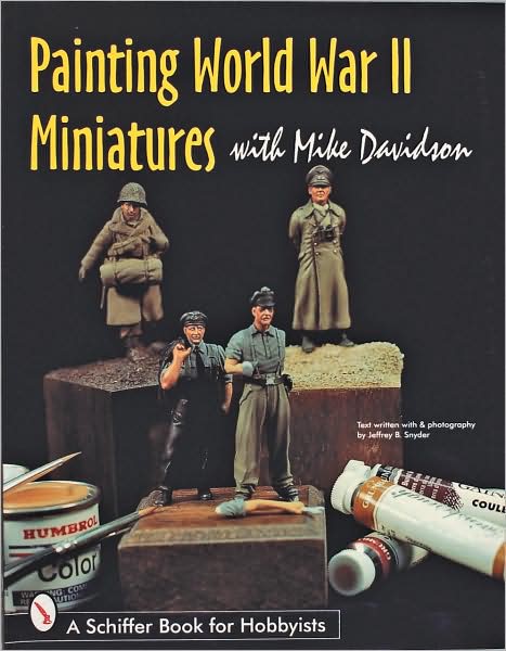 Cover for Mike Davidson · Painting World War II Miniatures (Paperback Book) (1997)