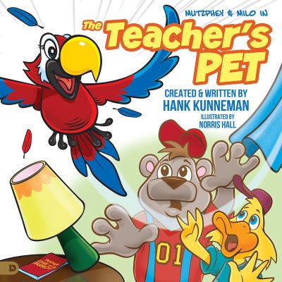 Cover for Hank Kunneman · Teacher's Pet (Book) (2021)